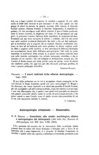 Archivio di psichiatria, neuropatologia, antropologia criminale e medicina legale