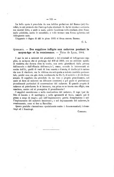 Archivio di psichiatria, neuropatologia, antropologia criminale e medicina legale