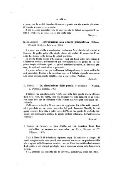 Archivio di psichiatria, neuropatologia, antropologia criminale e medicina legale