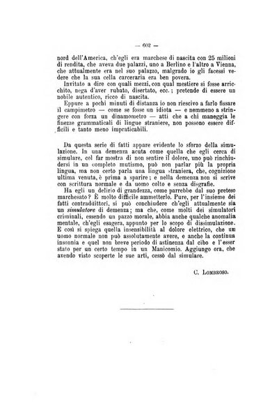 Archivio di psichiatria, neuropatologia, antropologia criminale e medicina legale