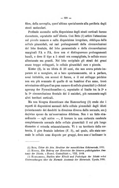 Archivio di psichiatria, neuropatologia, antropologia criminale e medicina legale