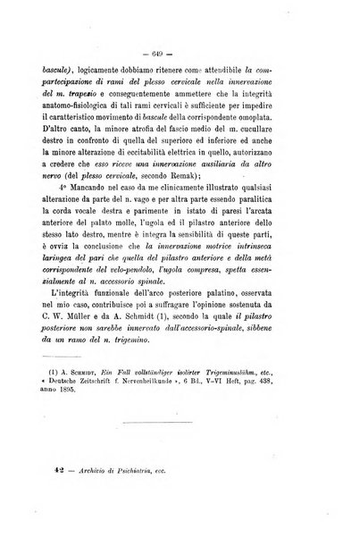 Archivio di psichiatria, neuropatologia, antropologia criminale e medicina legale