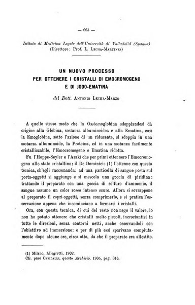 Archivio di psichiatria, neuropatologia, antropologia criminale e medicina legale