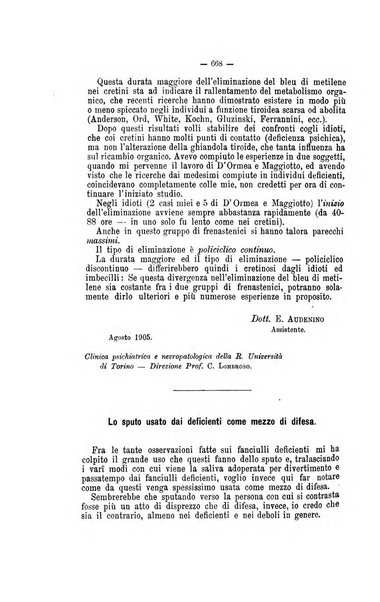 Archivio di psichiatria, neuropatologia, antropologia criminale e medicina legale