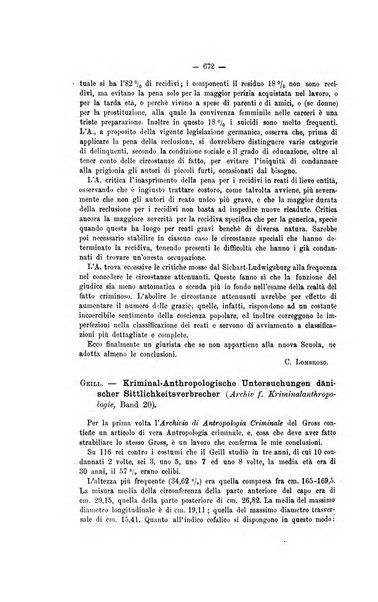 Archivio di psichiatria, neuropatologia, antropologia criminale e medicina legale