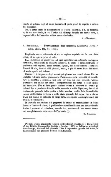 Archivio di psichiatria, neuropatologia, antropologia criminale e medicina legale