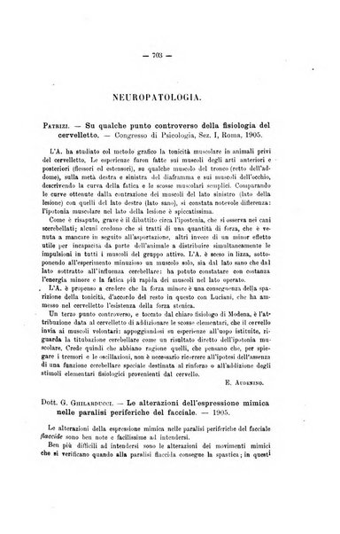 Archivio di psichiatria, neuropatologia, antropologia criminale e medicina legale