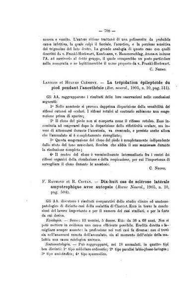 Archivio di psichiatria, neuropatologia, antropologia criminale e medicina legale