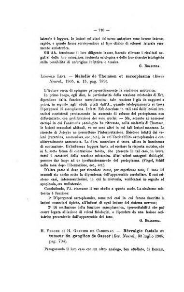 Archivio di psichiatria, neuropatologia, antropologia criminale e medicina legale