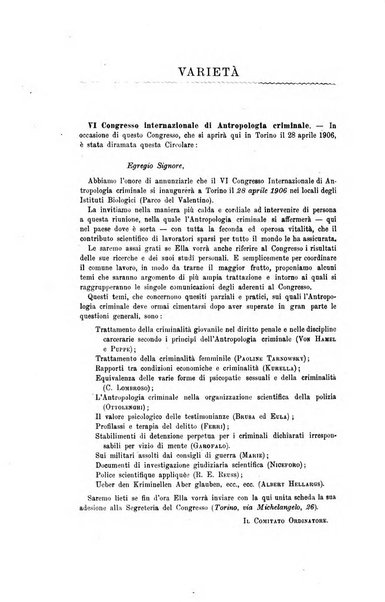 Archivio di psichiatria, neuropatologia, antropologia criminale e medicina legale