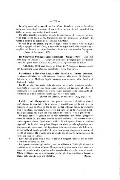 Archivio di psichiatria, neuropatologia, antropologia criminale e medicina legale