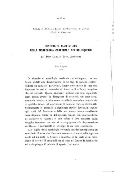 Archivio di psichiatria, neuropatologia, antropologia criminale e medicina legale