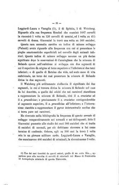 Archivio di psichiatria, neuropatologia, antropologia criminale e medicina legale