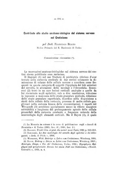 Archivio di psichiatria, neuropatologia, antropologia criminale e medicina legale