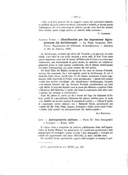 Archivio di psichiatria, neuropatologia, antropologia criminale e medicina legale