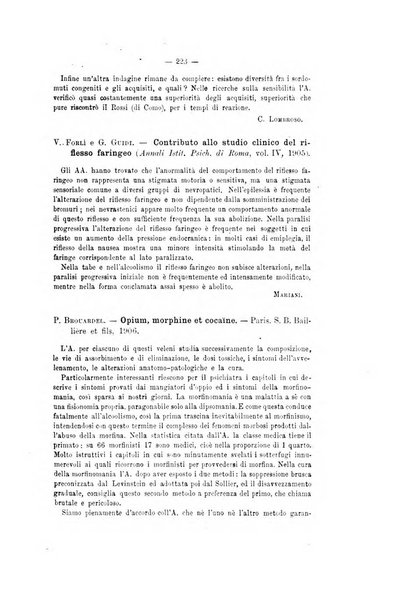 Archivio di psichiatria, neuropatologia, antropologia criminale e medicina legale