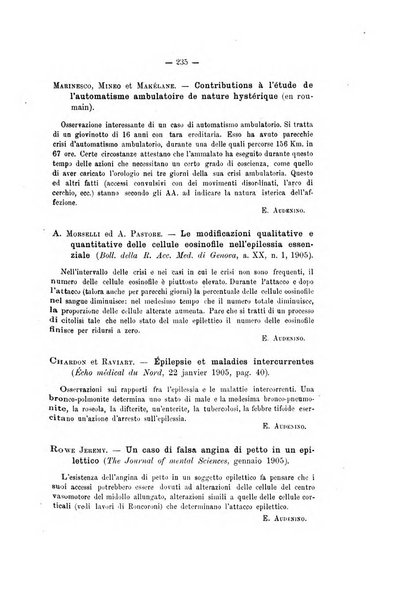 Archivio di psichiatria, neuropatologia, antropologia criminale e medicina legale