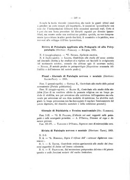 Archivio di psichiatria, neuropatologia, antropologia criminale e medicina legale