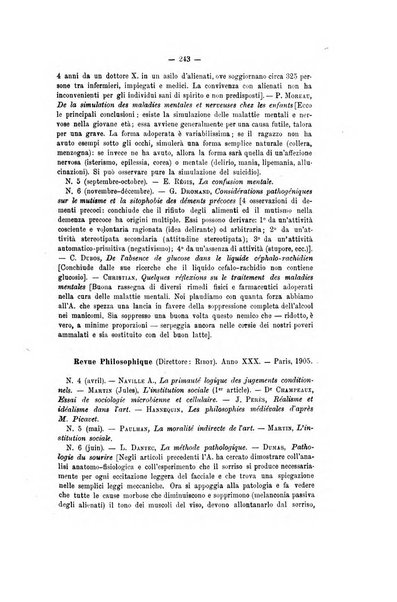 Archivio di psichiatria, neuropatologia, antropologia criminale e medicina legale