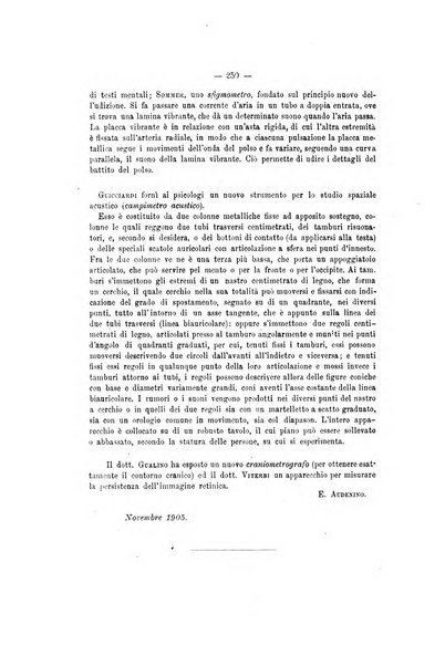 Archivio di psichiatria, neuropatologia, antropologia criminale e medicina legale