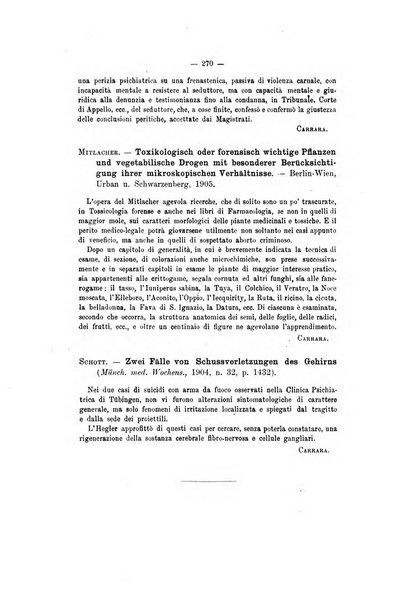 Archivio di psichiatria, neuropatologia, antropologia criminale e medicina legale