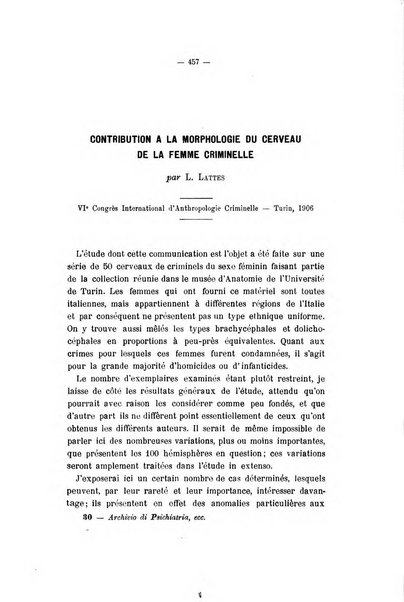 Archivio di psichiatria, neuropatologia, antropologia criminale e medicina legale