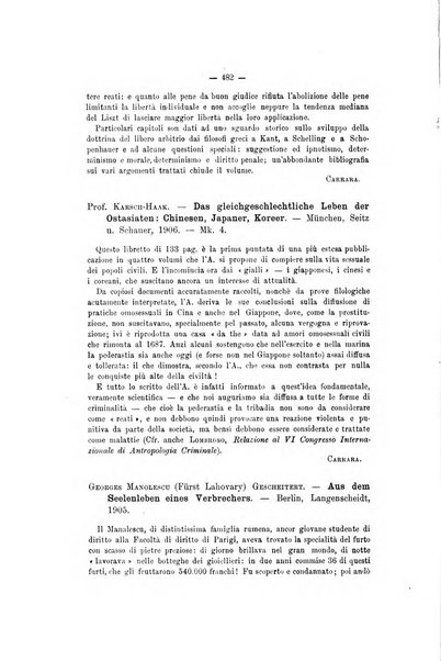 Archivio di psichiatria, neuropatologia, antropologia criminale e medicina legale