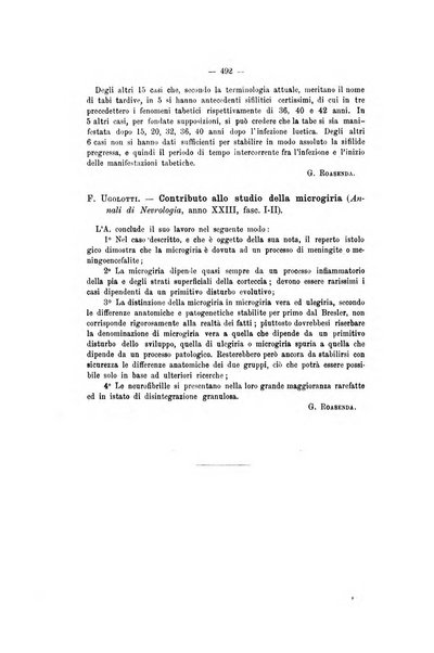 Archivio di psichiatria, neuropatologia, antropologia criminale e medicina legale