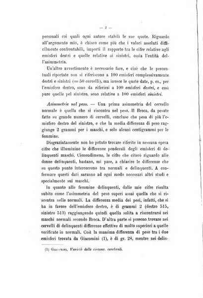 Archivio di psichiatria, neuropatologia, antropologia criminale e medicina legale