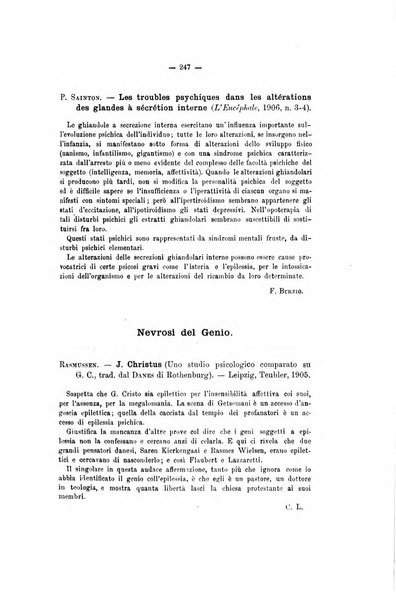 Archivio di psichiatria, neuropatologia, antropologia criminale e medicina legale