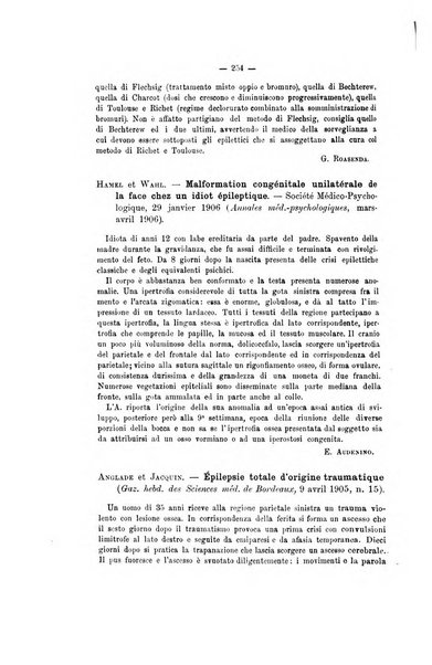 Archivio di psichiatria, neuropatologia, antropologia criminale e medicina legale