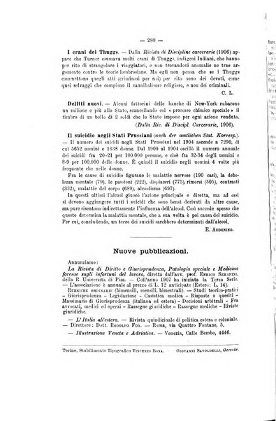 Archivio di psichiatria, neuropatologia, antropologia criminale e medicina legale