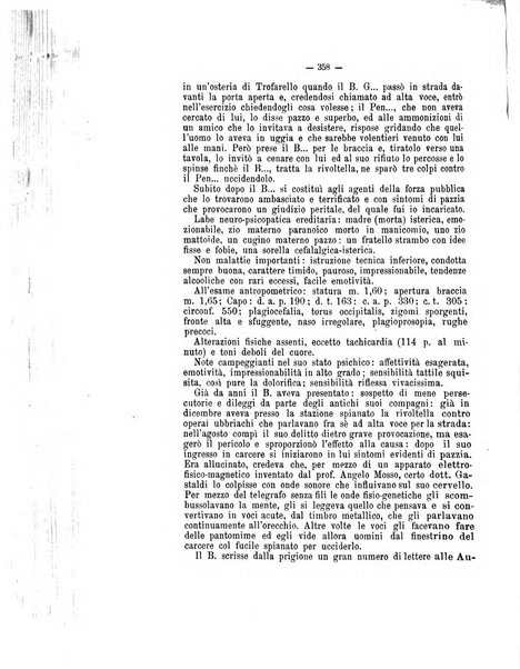 Archivio di psichiatria, neuropatologia, antropologia criminale e medicina legale