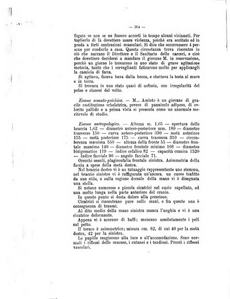 Archivio di psichiatria, neuropatologia, antropologia criminale e medicina legale