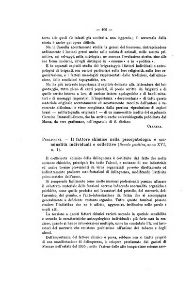 Archivio di psichiatria, neuropatologia, antropologia criminale e medicina legale