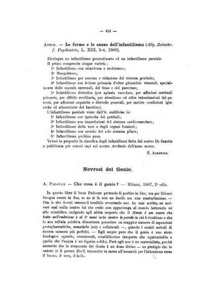 Archivio di psichiatria, neuropatologia, antropologia criminale e medicina legale