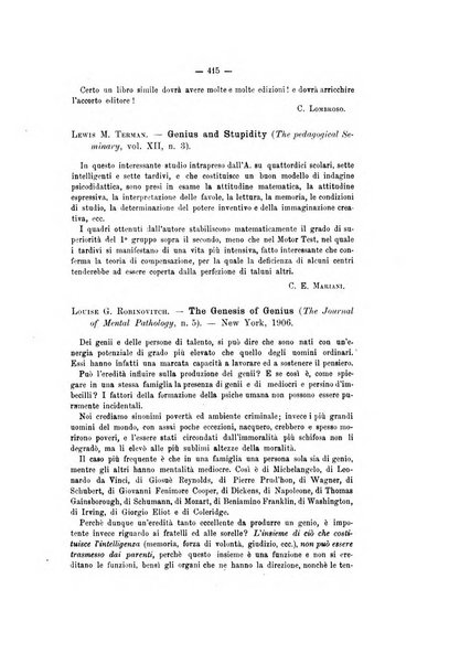 Archivio di psichiatria, neuropatologia, antropologia criminale e medicina legale