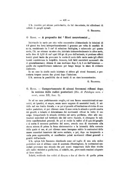 Archivio di psichiatria, neuropatologia, antropologia criminale e medicina legale