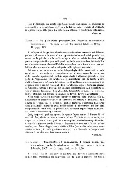 Archivio di psichiatria, neuropatologia, antropologia criminale e medicina legale