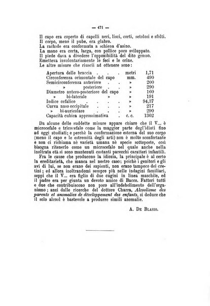 Archivio di psichiatria, neuropatologia, antropologia criminale e medicina legale