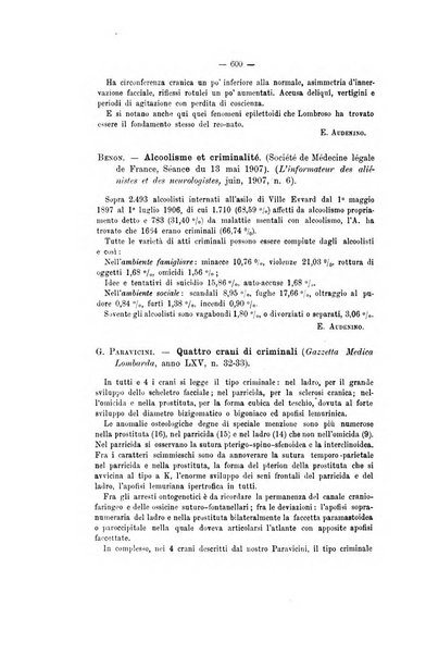 Archivio di psichiatria, neuropatologia, antropologia criminale e medicina legale