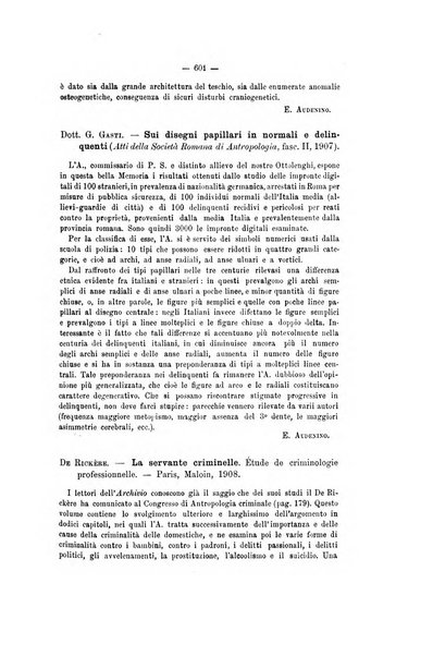 Archivio di psichiatria, neuropatologia, antropologia criminale e medicina legale