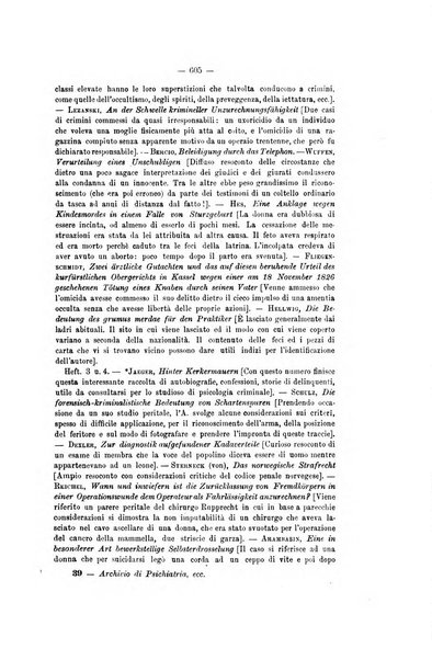 Archivio di psichiatria, neuropatologia, antropologia criminale e medicina legale