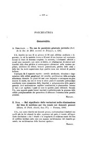 Archivio di psichiatria, neuropatologia, antropologia criminale e medicina legale