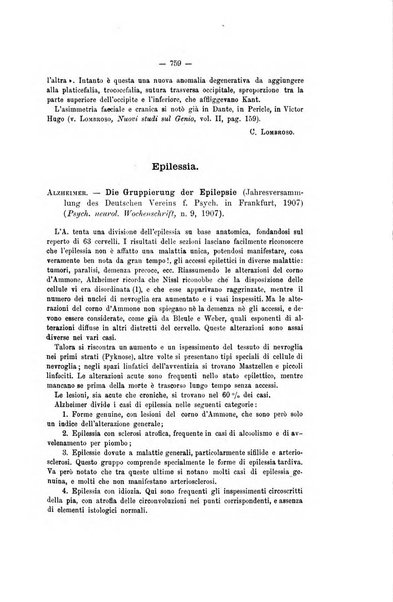 Archivio di psichiatria, neuropatologia, antropologia criminale e medicina legale