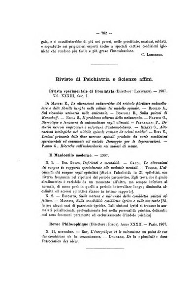 Archivio di psichiatria, neuropatologia, antropologia criminale e medicina legale