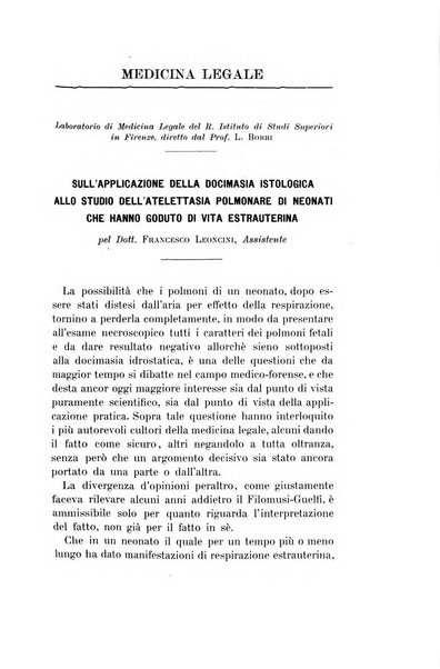 Archivio di psichiatria, neuropatologia, antropologia criminale e medicina legale