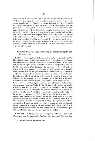 Archivio di psichiatria, neuropatologia, antropologia criminale e medicina legale