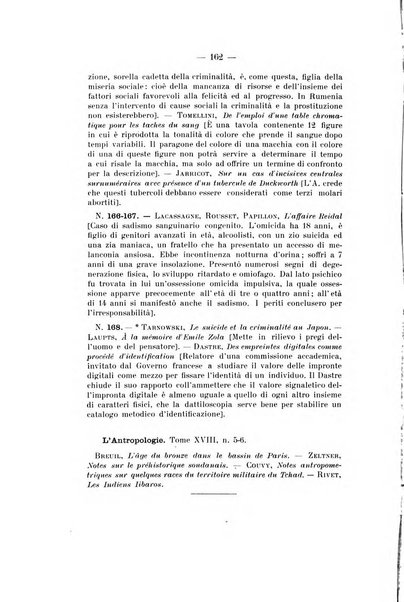 Archivio di psichiatria, neuropatologia, antropologia criminale e medicina legale