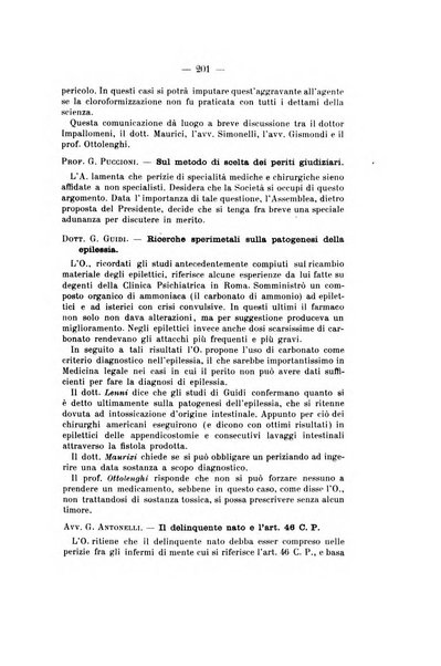 Archivio di psichiatria, neuropatologia, antropologia criminale e medicina legale